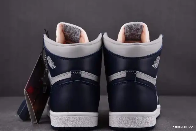 MaikeSneakers 1 85 Georgetown BQ4422-400 Air High Jordan 0502